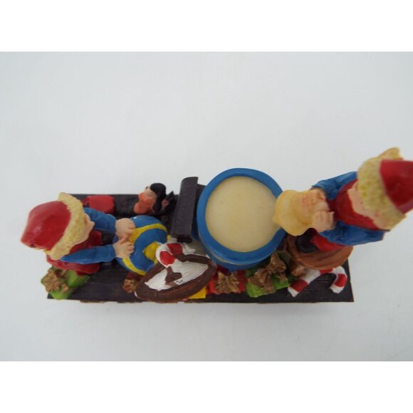 Home Towne Express Vintage 1998 JC Penney Santa's Workshop Week 42 with Box - Picture 5 of 9